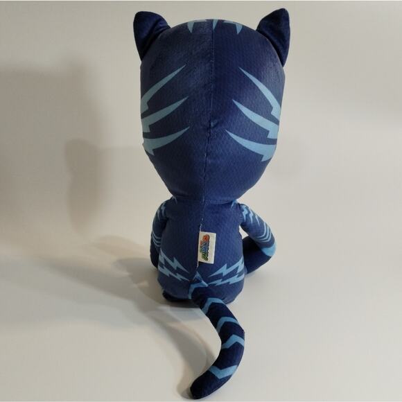 PJ Masks Cat Boy BlueHero Plush Cartoon Stuffed Toy Bed Pillow Deco Frog Box 22" - Picture 4 of 9